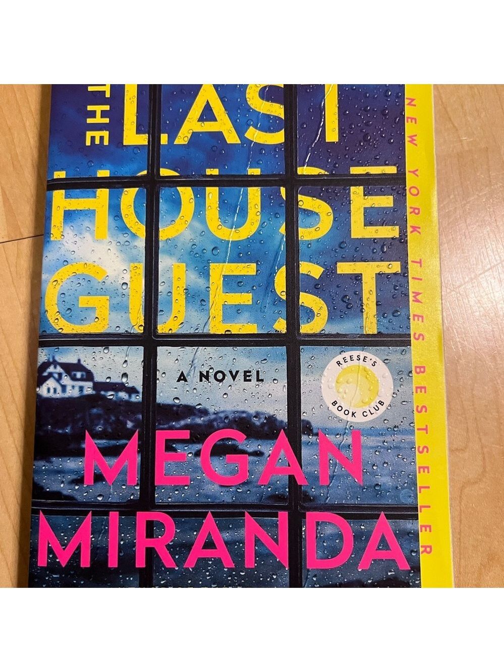 The Last House Guest Novel